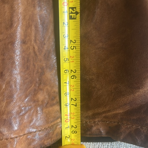 Giorgio Brato Distressed Leather Jacket - Picture 5 of 6